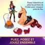Spin Master Coffret Feu de Camp de Cinder L'Ecole des Licornes - Poupée Valentina + Licorne