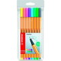 Ensemble de Marqueurs Stabilo Point 88 Multicouleur (10 Unités)