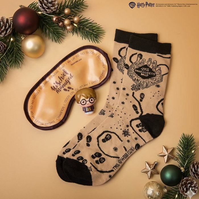Cinereplicas Harry Potter calendrier de l'avent Marauder's Map New Edition 2026
