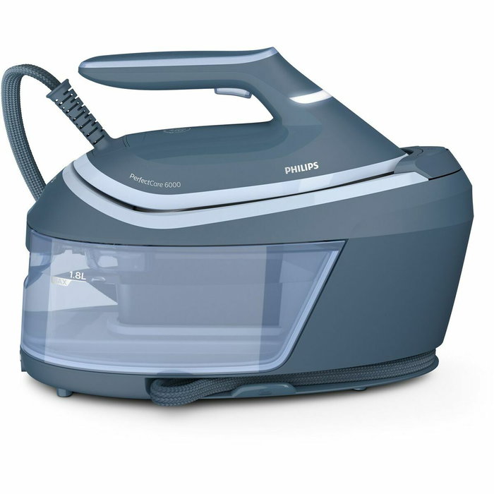 Philips PerfectCare 6000 PSG6042/20 - Centrale vapeur 8 bars, 1,8L, Bleu