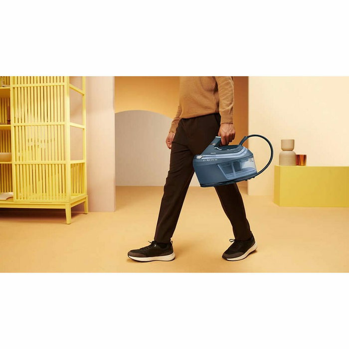 Philips PerfectCare 6000 PSG6042/20 - Centrale vapeur 8 bars, 1,8L, Bleu
