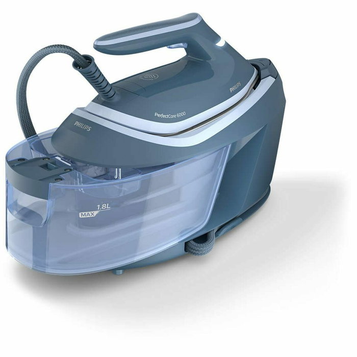 Philips PerfectCare 6000 PSG6042/20 - Centrale vapeur 8 bars, 1,8L, Bleu