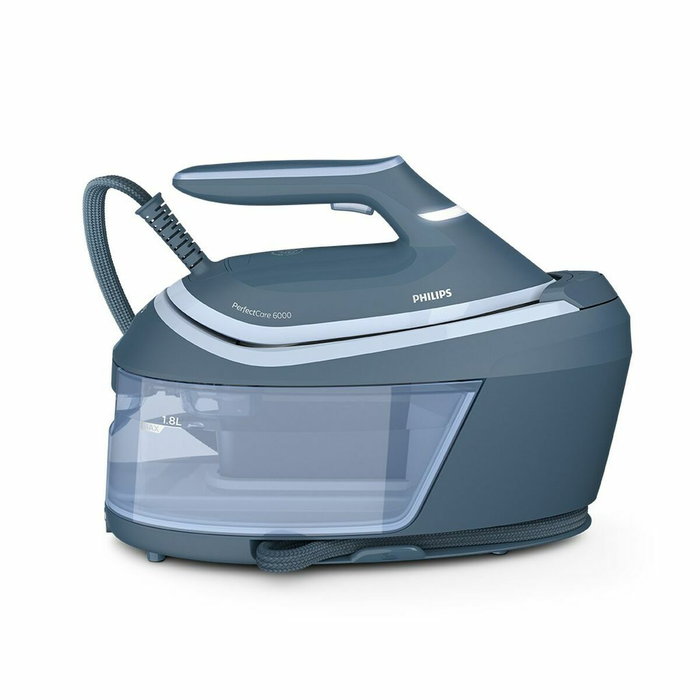 Philips PerfectCare 6000 PSG6042/20 - Centrale vapeur 8 bars, 1,8L, Bleu