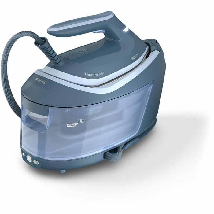 Philips PerfectCare 6000 PSG6042/20 - Centrale vapeur 8 bars, 1,8L, Bleu