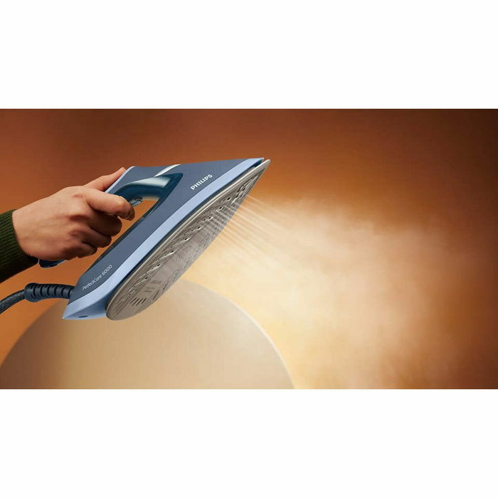 Philips PerfectCare 6000 PSG6042/20 - Centrale vapeur 8 bars, 1,8L, Bleu