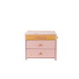 Muñecas Arias Commode/Changeur Nature avec 2 Tiroirs et Baignoire