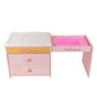 Muñecas Arias Commode/Changeur Nature avec 2 Tiroirs et Baignoire