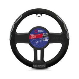Sparco Housse de volant SPC1106 L-Sport Gris (Ø 36 - 38 cm)