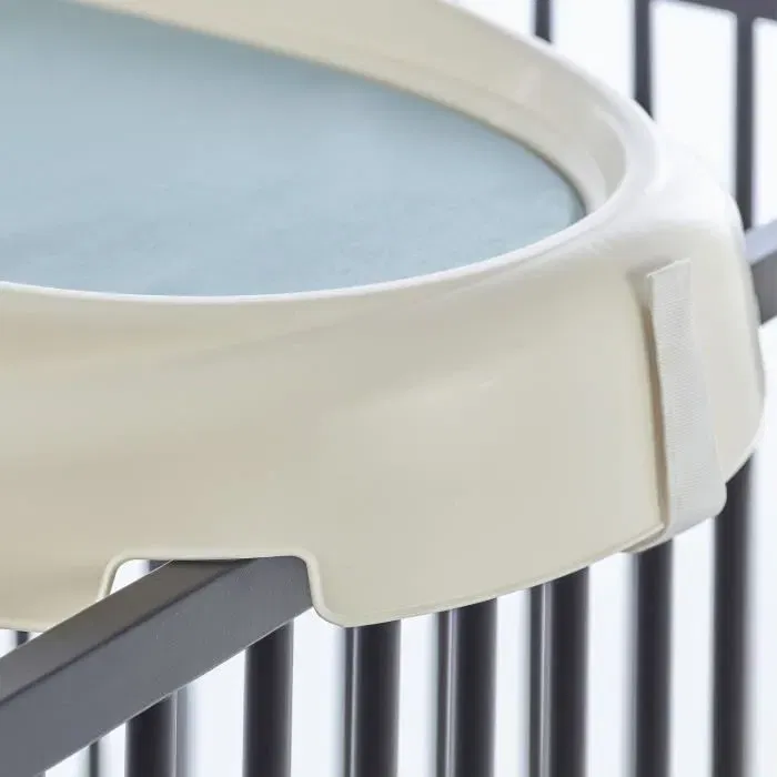 Thermobaby Plan à langer Vasco - Plan à langer fonctionnel et ergonomique pour bébé, Sécurisé et confortable Thermobaby Plan à langer Vasco - Plan à langer fonctionnel et ergonomique pour bébé, Sécurisé et confortable