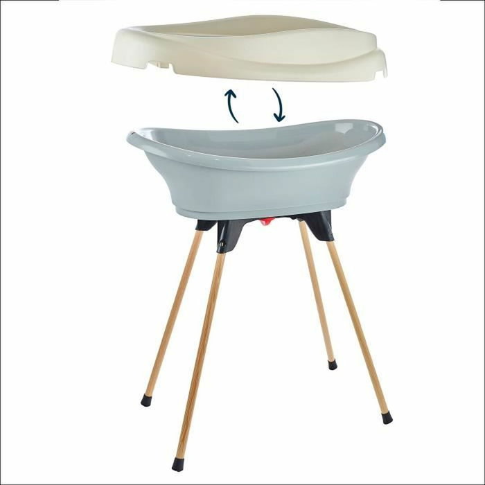 Thermobaby Plan à langer Vasco Blanc muguet Thermobaby Plan à langer Vasco Blanc muguet