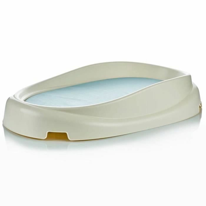 Thermobaby Plan à langer Vasco Blanc muguet Thermobaby Plan à langer Vasco Blanc muguet