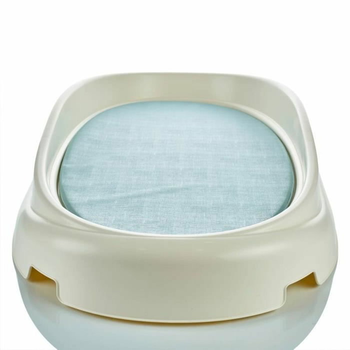 Thermobaby Plan à langer Vasco Blanc muguet Thermobaby Plan à langer Vasco Blanc muguet