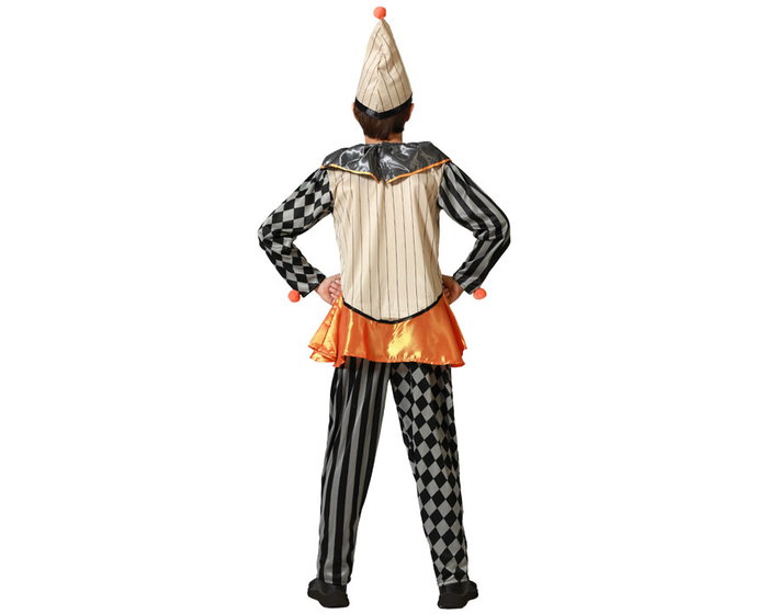 BigBuy Carnival Déguisement Arlequin Multicolore pour Enfant