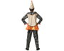 BigBuy Carnival Déguisement Arlequin Multicolore pour Enfant