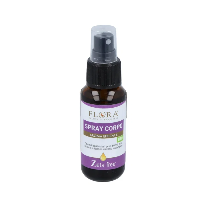 FLORA Spray Corporel Anti-Moustiques 30 ml - Répulsif Naturel Corps FLORA Spray Corporel Anti-Moustiques 30 ml - Répulsif Naturel Corps