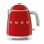 Smeg KLF05RDEU Bouilloire Mini 0,8L Rouge