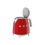 Smeg KLF05RDEU Bouilloire Mini 0,8L Rouge