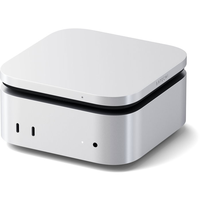 Satechi USB4 Slim NVMe SSD Enclosure silver