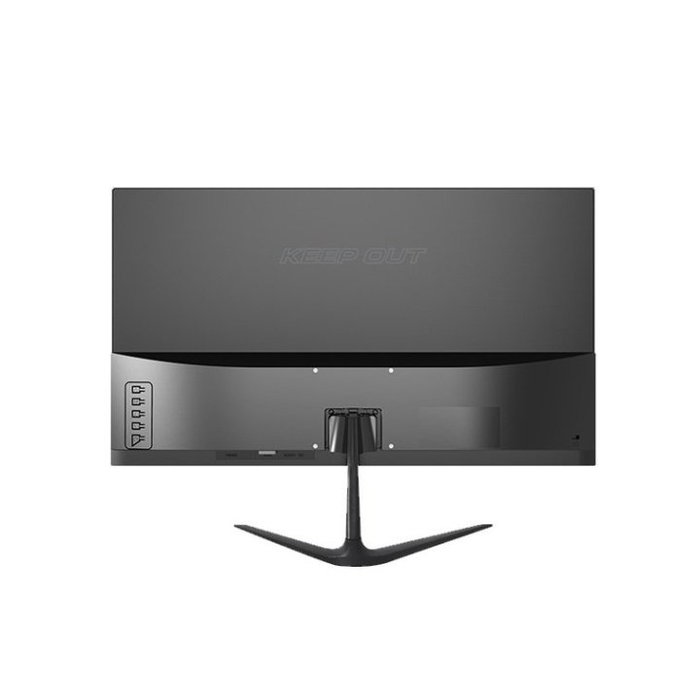 Keep Out XGM22BV5 Moniteur Gaming 22" Full HD 165Hz 1ms VA Courbe 1500R FreeSync G-Sync