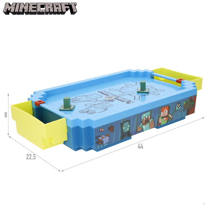 Table de Hockey Minecraft 44 X 8 X 22,5 CM (2 Unités)