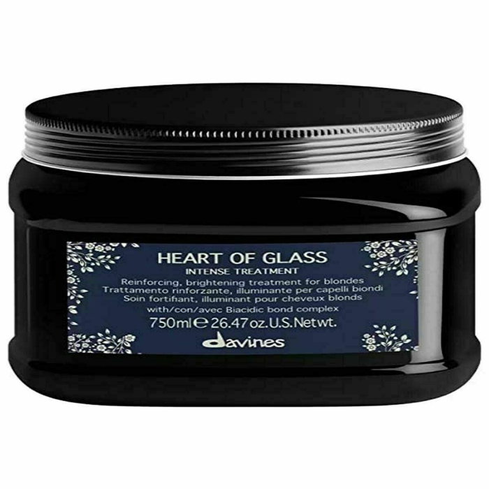 Soin intense réparateur Davines Heart Of Glass 750 ml Soin intense réparateur Davines Heart Of Glass 750 ml