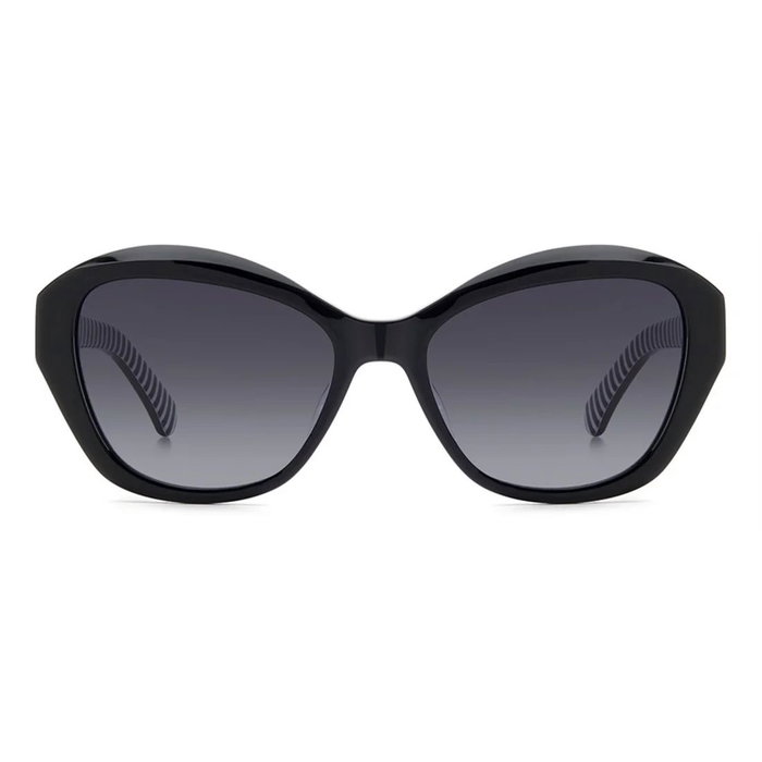 Kate Spade AGLAIA-S-807 lunettes de soleil noir et gris Kate Spade AGLAIA-S-807 lunettes de soleil noir et gris