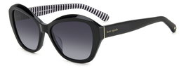Kate Spade AGLAIA-S-807 lunettes de soleil noir et gris
