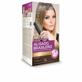 Kativa Professional Étui de Lissage Brésilien Pro Blonde 6 pièces