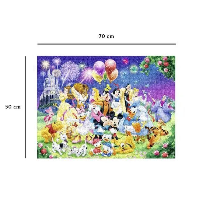 Ravensburger 23930 - Peinture par numéros - Tableau Stitch (18 x 24 cm) - Kit d'activité créative et détente - Dès 7 ans