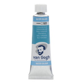 Van Gogh Aquarelle en tube Azul Turquesa 522 10 ml