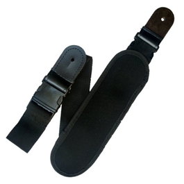 KIDAM Ceinture de Sécurité Nylon Noir