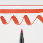 Sakura Koi Coloring Brush Pen Vermillon
