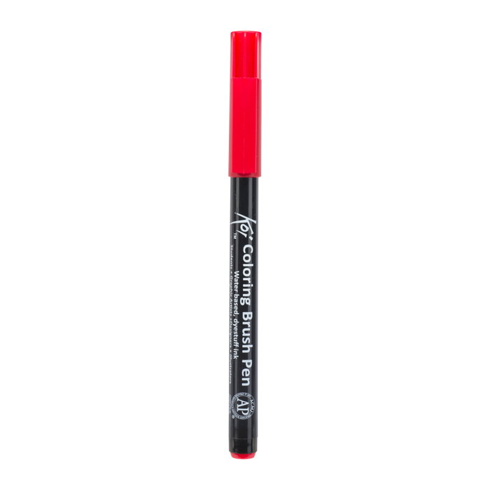 Sakura Koi Coloring Brush Pen Vermillon Sakura Koi Coloring Brush Pen Vermillon
