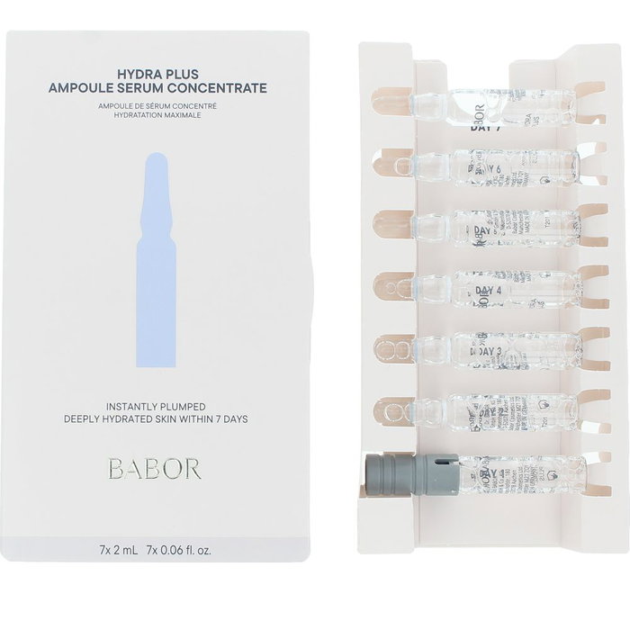 Babor Ampoules Hydra Plus 7 x 2 ml Hydratation Intense pour Peau