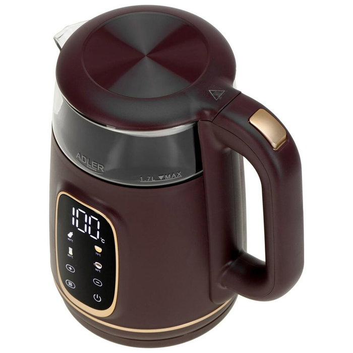 Adler AD 1305bu Bouilloire Bordeaux 1,7 L Adler AD 1305bu Bouilloire Bordeaux 1,7 L