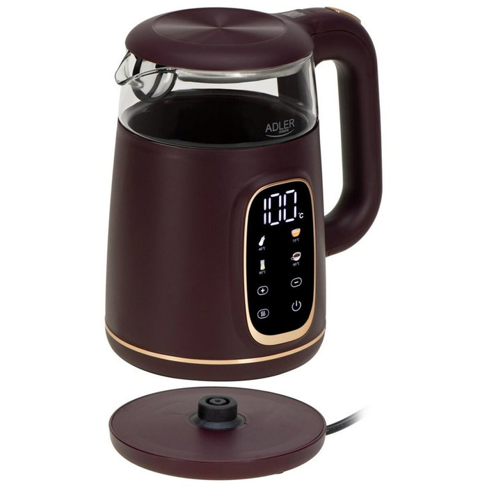 Adler AD 1305bu Bouilloire Bordeaux 1,7 L Adler AD 1305bu Bouilloire Bordeaux 1,7 L