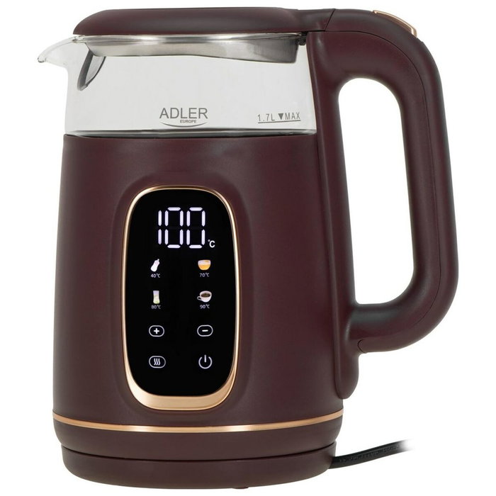 Adler AD 1305bu Bouilloire Bordeaux 1,7 L Adler AD 1305bu Bouilloire Bordeaux 1,7 L
