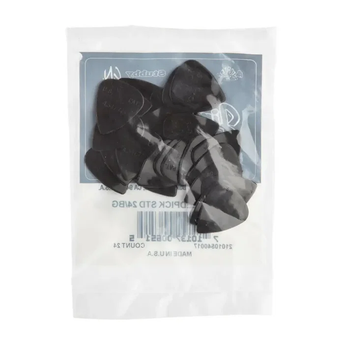 DUNLOP Pack de 24 Médiators Delrin Speedpick Medium - Angle 10º DUNLOP Pack de 24 Médiators Delrin Speedpick Medium - Angle 10º