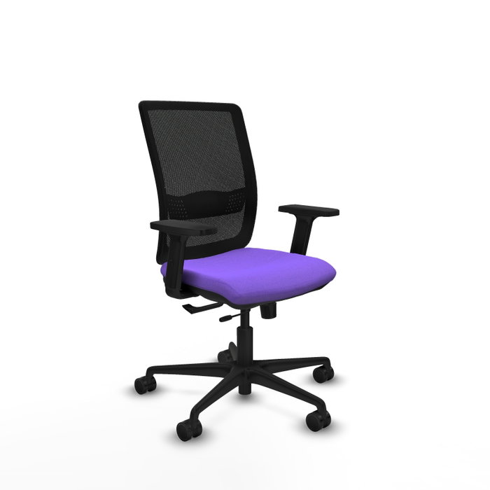 PIQUERAS Y CRESPO Chaise Haches Synchrone/Traslack Violet et Noir PIQUERAS Y CRESPO Chaise Haches Synchrone/Traslack Violet et Noir