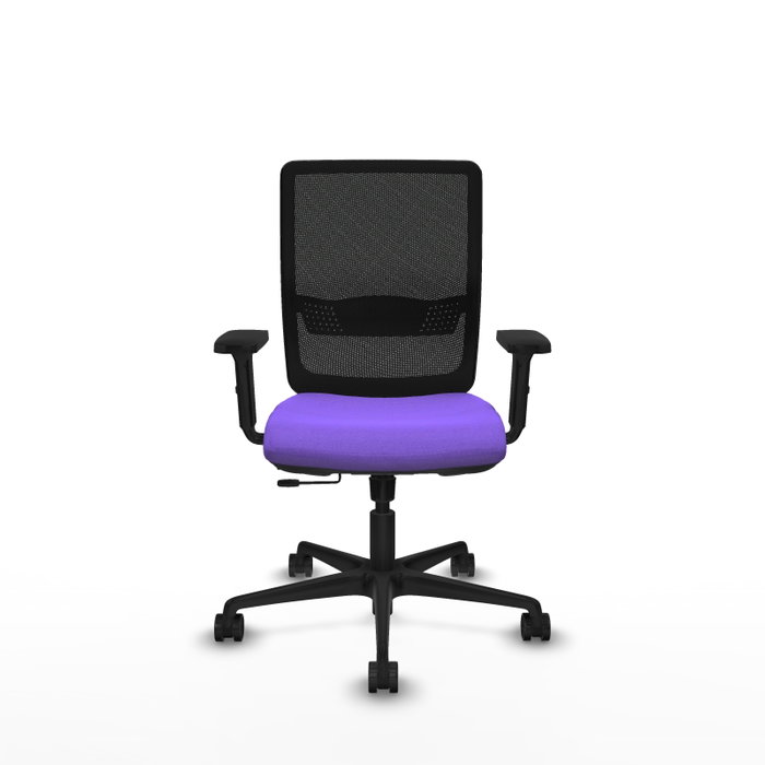 PIQUERAS Y CRESPO Chaise Haches Synchrone/Traslack Violet et Noir PIQUERAS Y CRESPO Chaise Haches Synchrone/Traslack Violet et Noir