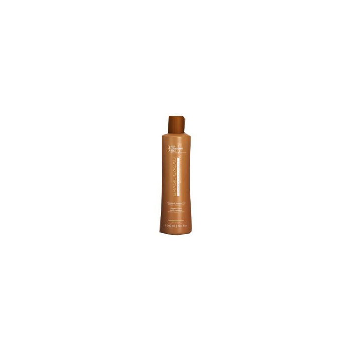 Brasil Cacau Masque Hydratation Profonde 300 ml - Étape 3 du Traitement Lissant pour Cheveux Doux et Brillants Brasil Cacau Masque Hydratation Profonde 300 ml - Étape 3 du Traitement Lissant pour Cheveux Doux et Brillants
