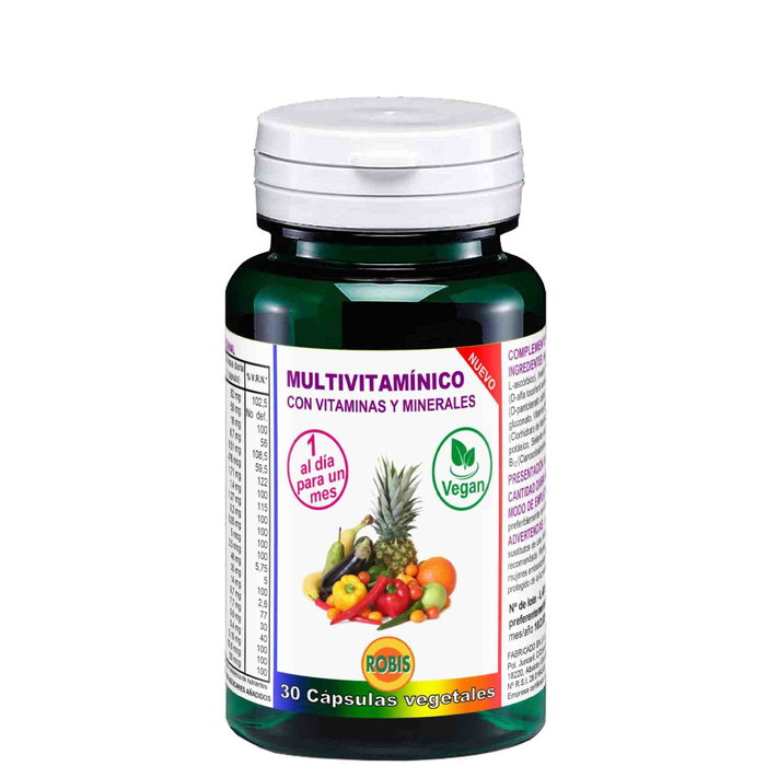 ROBIS Multivitamínico Mineral 30 capsules ROBIS Multivitamínico Mineral 30 capsules