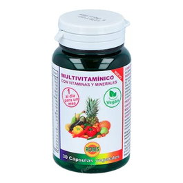ROBIS Multivitamínico Mineral 30 capsules
