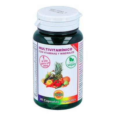 ROBIS Multivitamínico Mineral 30 capsules ROBIS Multivitamínico Mineral 30 capsules