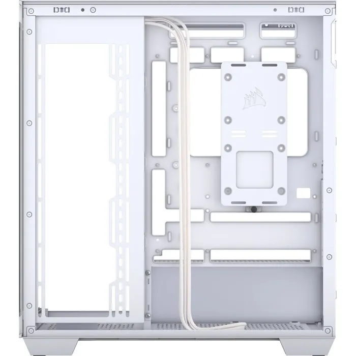 Corsair 3500X Boîtier PC Moyen-tour Verre Trempé Blanc