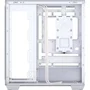 Corsair 3500X Boîtier PC Moyen-tour Verre Trempé Blanc