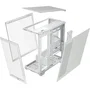 Corsair 3500X Boîtier PC Moyen-tour Verre Trempé Blanc