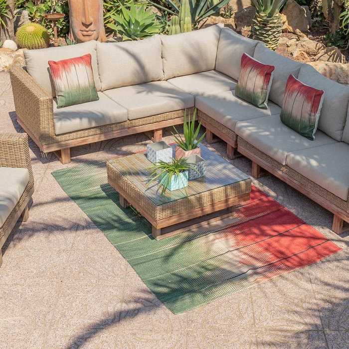 BigBuy Home Tapis Africa 160 x 230 cm