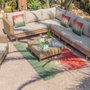 BigBuy Home Tapis Africa 160 x 230 cm