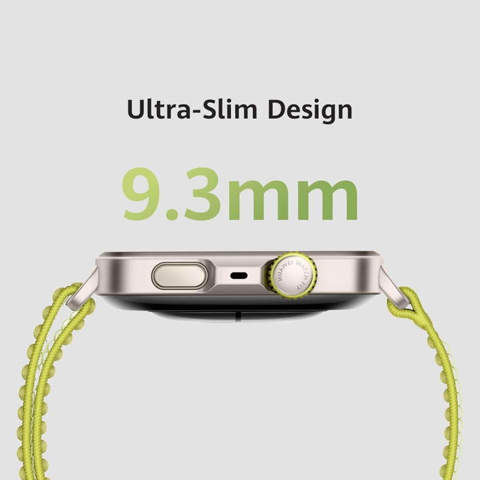 Montre intelligente Huawei FIT 4 PRO Vert 1,82" 40 mm